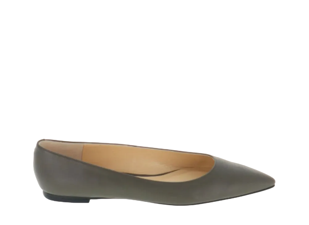 REGAL Women's Plain Pumps Calf Leather "Dark Gray" F73NBJ_S