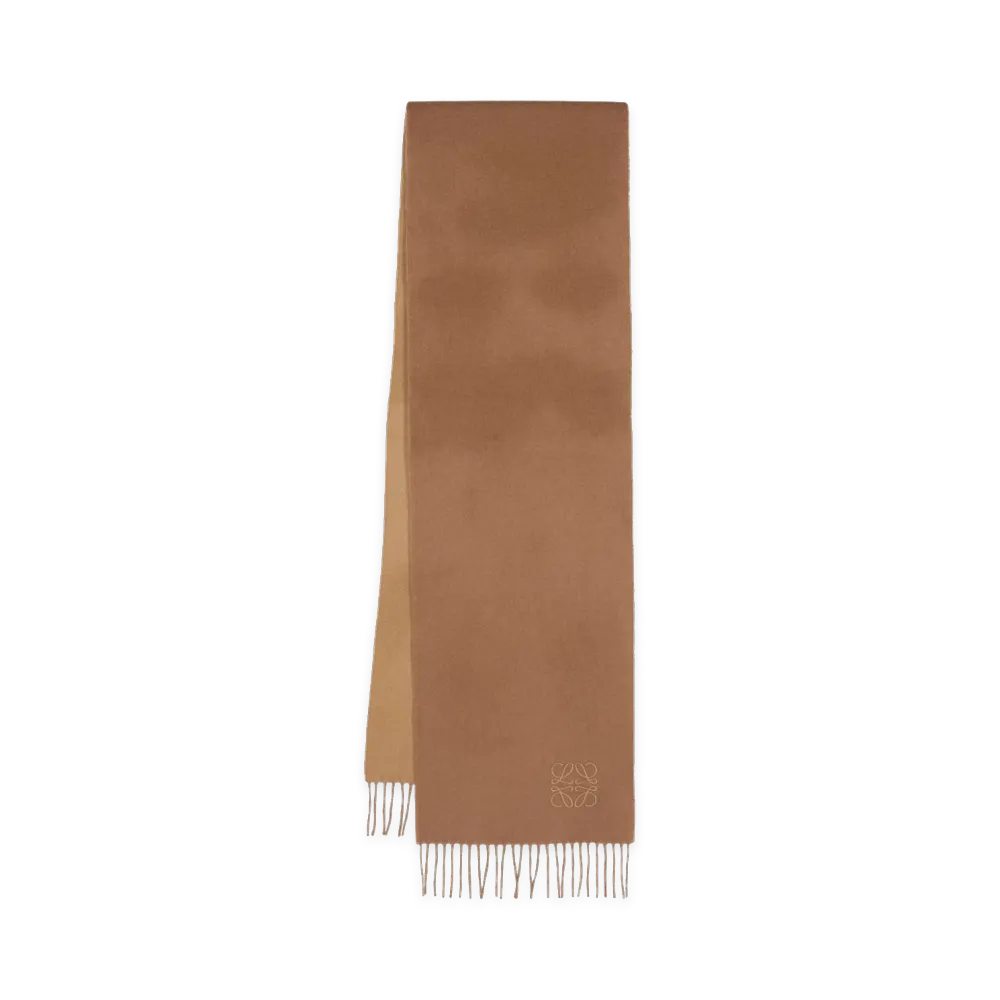 LOEWE Women's Scarfs "Brown"