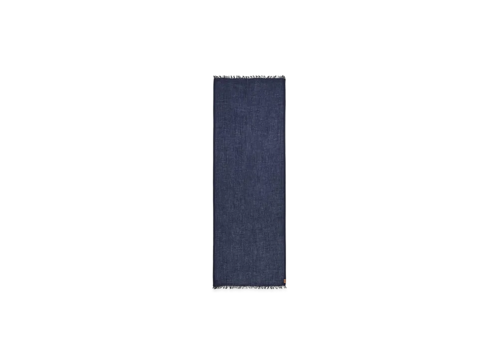 LOEWE Scarf "Navy Blue"