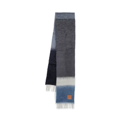 LOEWE Scarfs "Navy/Blue"