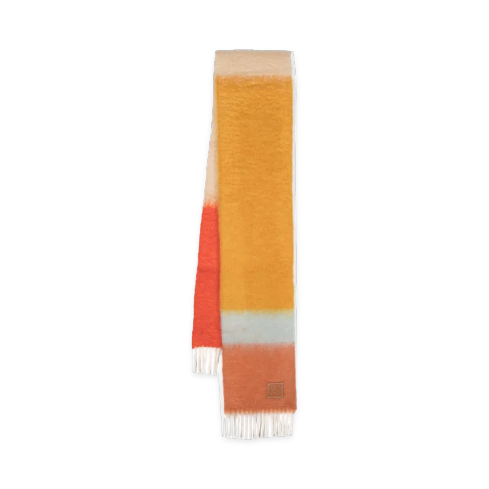 LOEWE Scarfs "Camel"