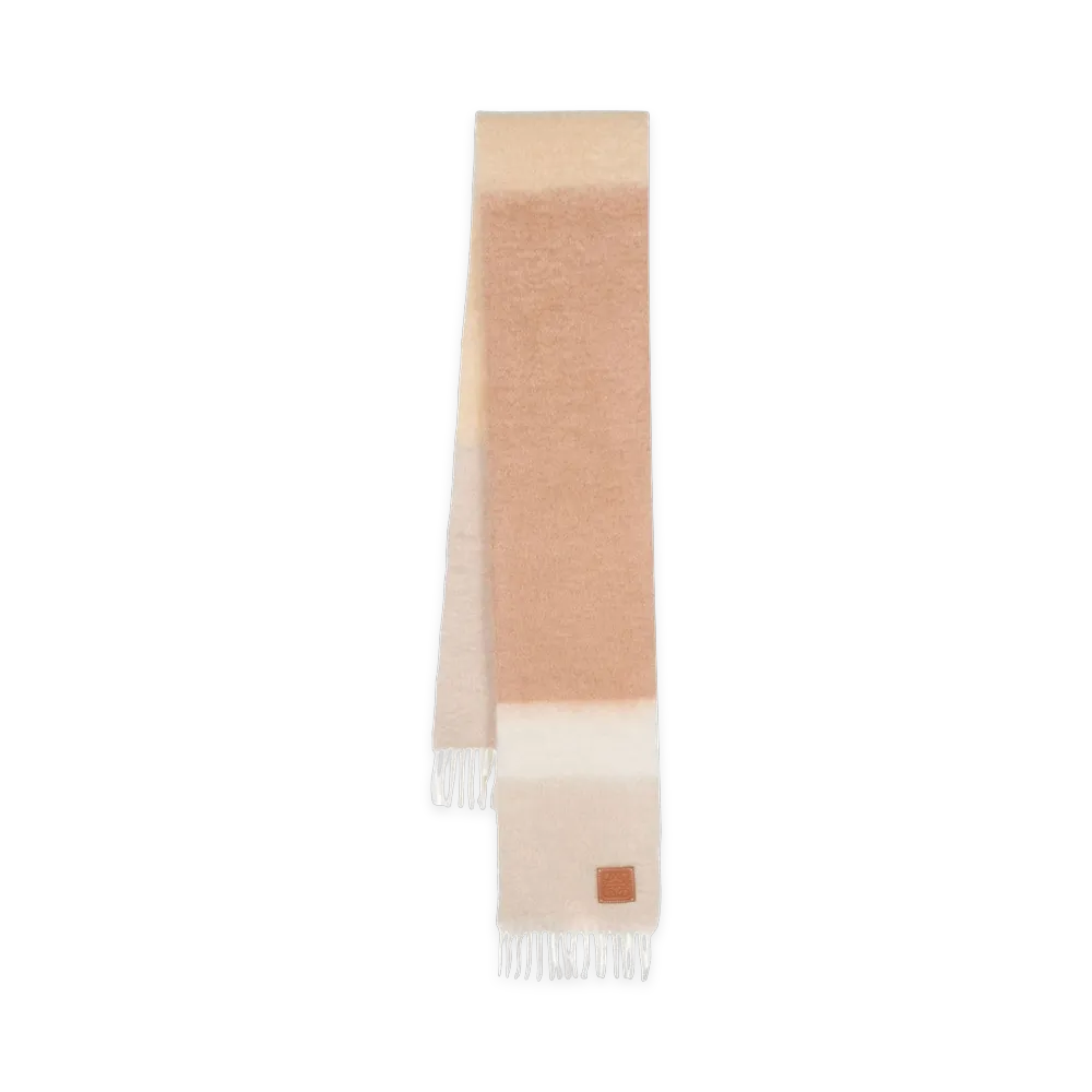 LOEWE Scarfs "Beige"