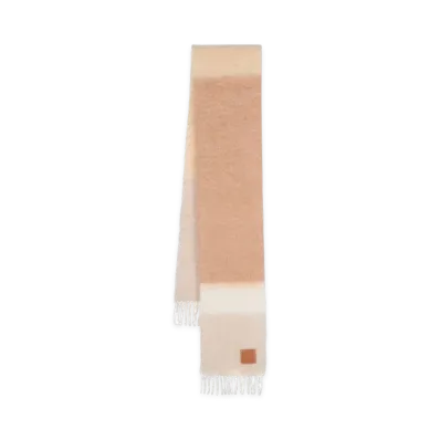 LOEWE Scarfs "Beige"