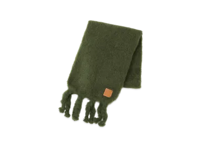 LOEWE Scarf "Forest Green"