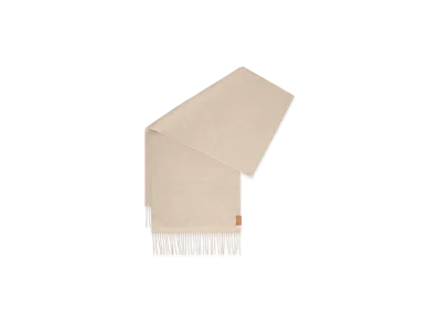 LOEWE Scarf "Light Beige"