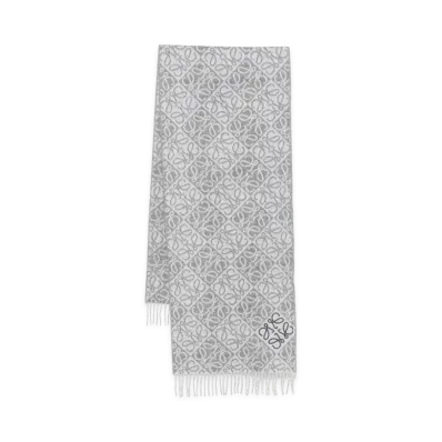 LOEWE Women's Scarfs "Gray"