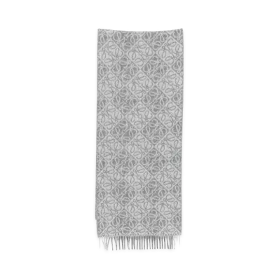 LOEWE Women's Scarfs "Gray"