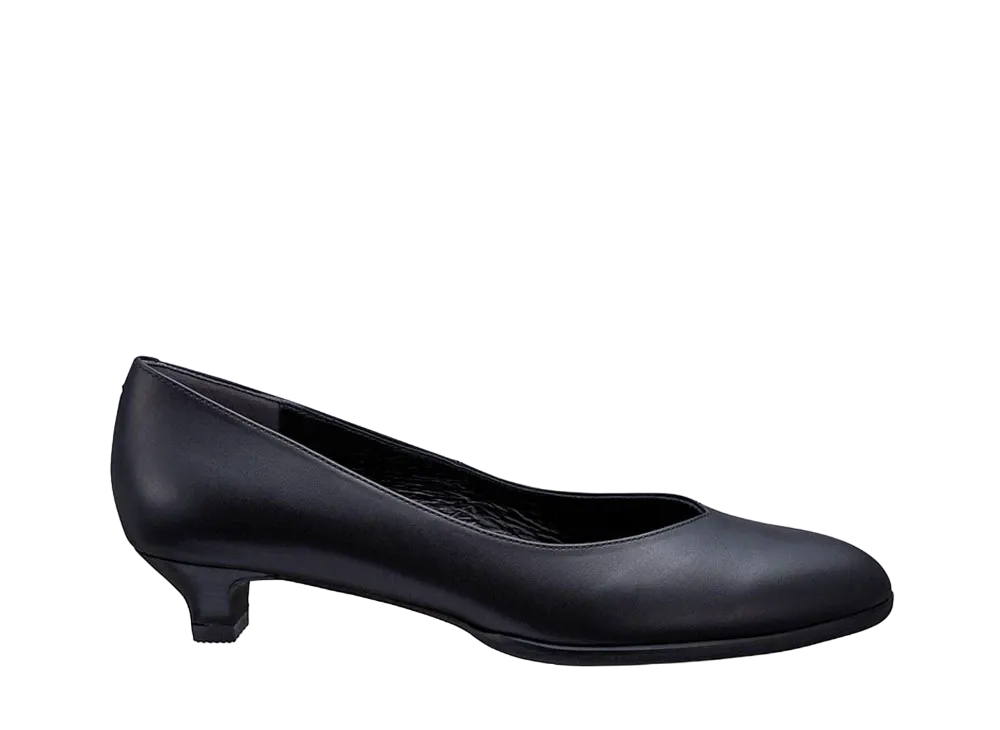 REGAL Women's Plain Pumps Calf Leather "Black" F84MAFD