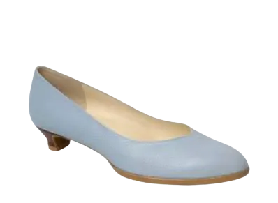 REGAL Women's Plain Pumps Goat Leather(Film) "Navy" F84M_S