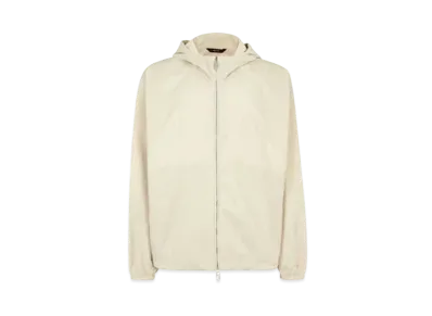 FENDI Men's Blouson Micro FF Nylon Windbreaker Jacket "White"