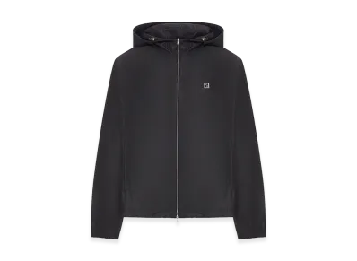 FENDI Blouson In Technical Fabric "Black"
