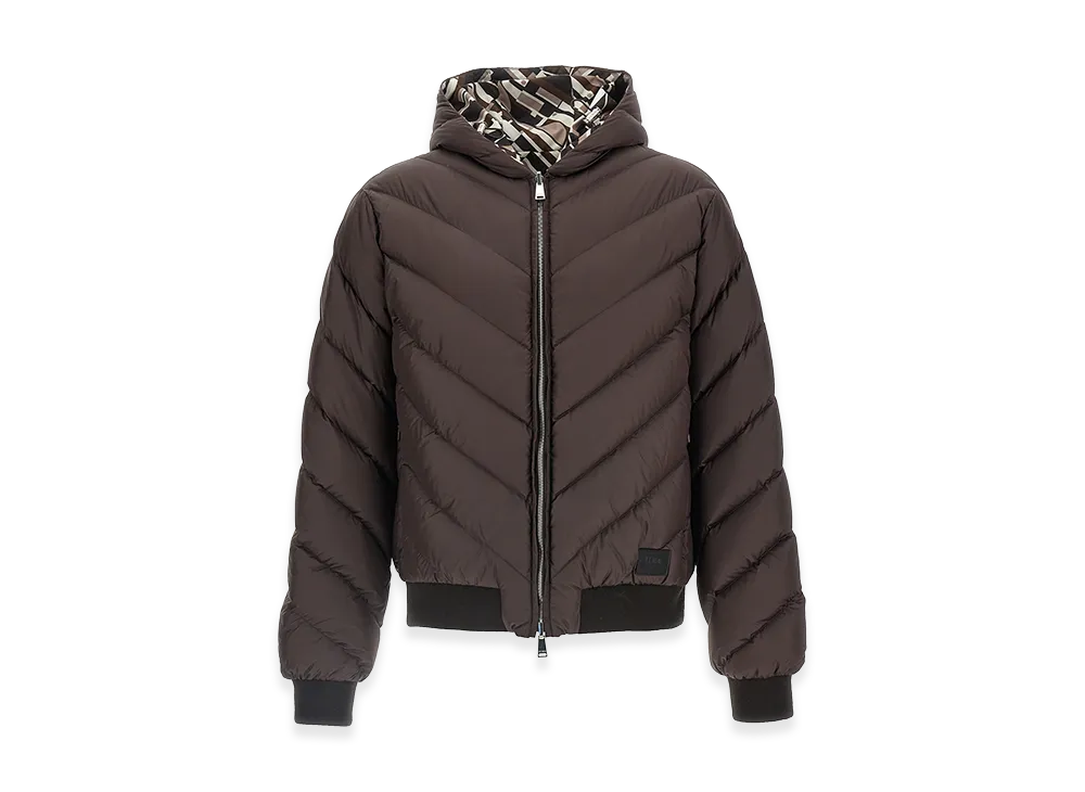 FENDI Reversible Down Jacket "Brown"