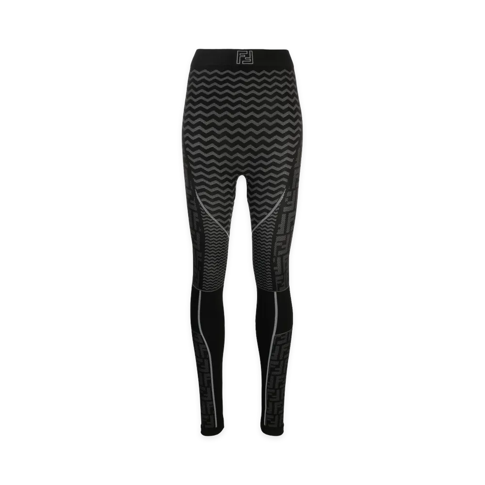 FENDI Women's Trousers "Black"