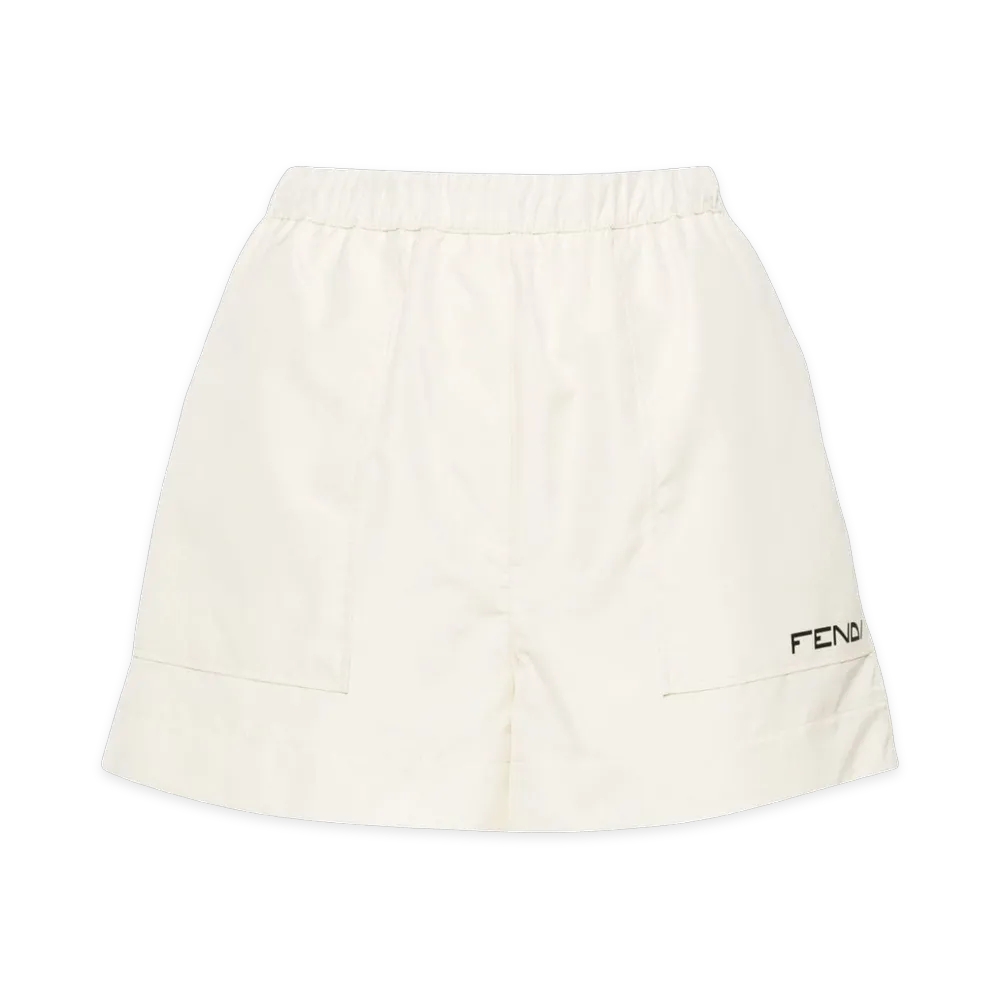 FENDI Women's Shorts "Beige"