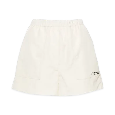 FENDI Women's Shorts "Beige"
