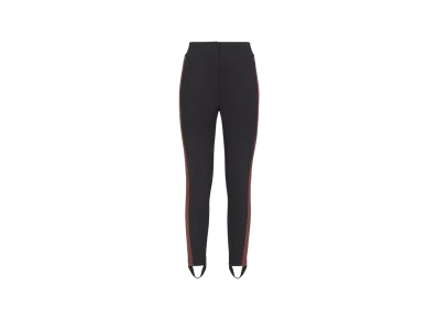 FENDI Women's Ski Trousers Tech Jersey Trousers "Black"