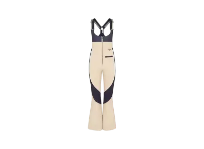 FENDI Women's Ski Suit Tech Fabric Salopettes "Beige"