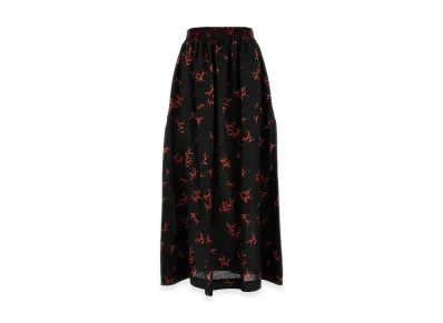 FENDI Women's Linen Skirt "Multicolor"