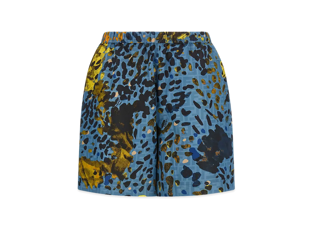 FENDI Women's Falena Shorts "Blue"