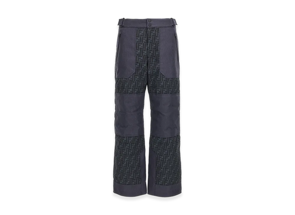 FENDI FF Ski Pants "Blue"