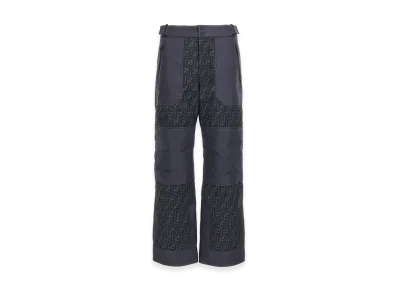 FENDI FF Ski Pants "Blue"