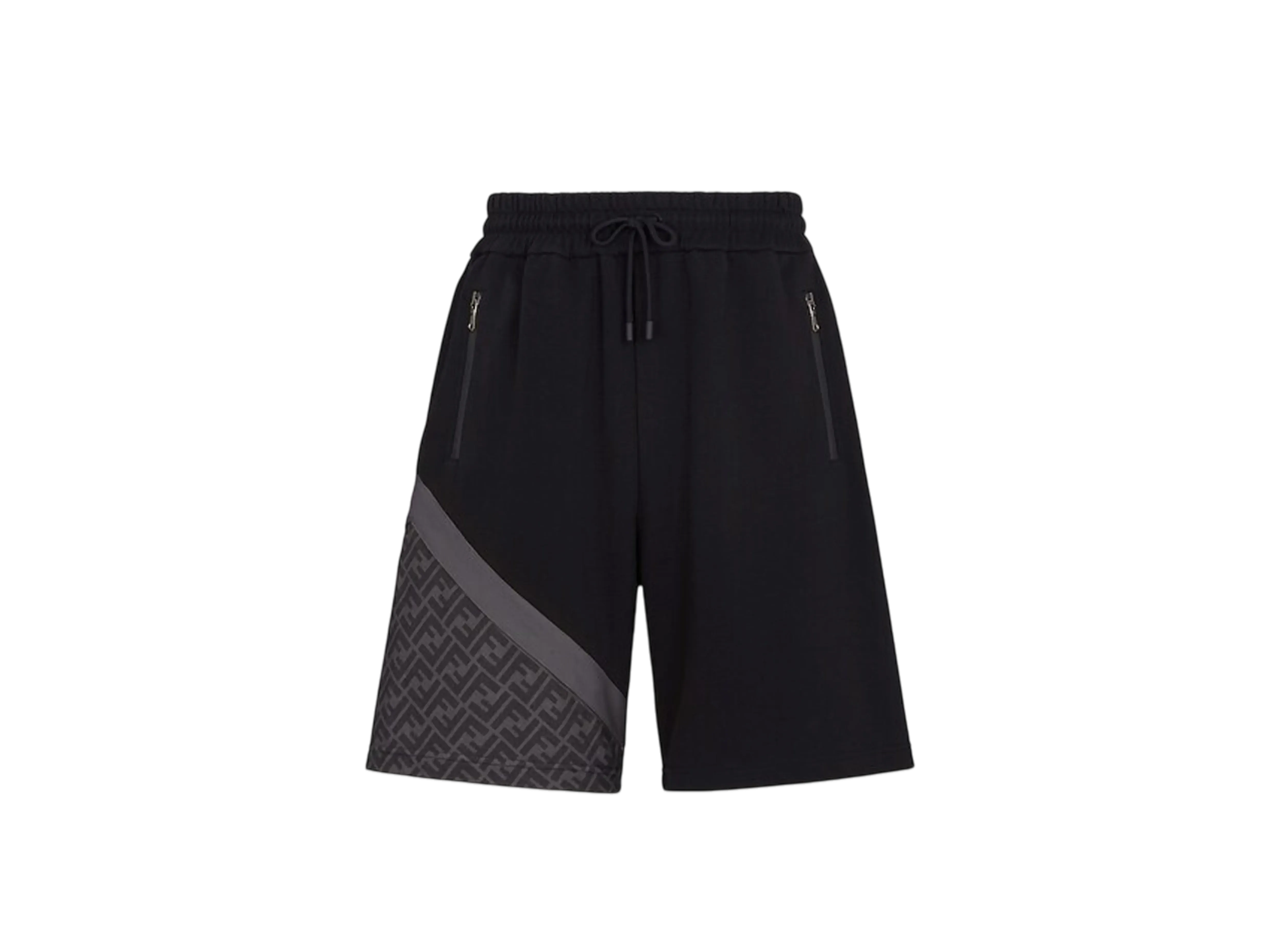 FENDI Men's Bermudas Jersey Pants "Black"
