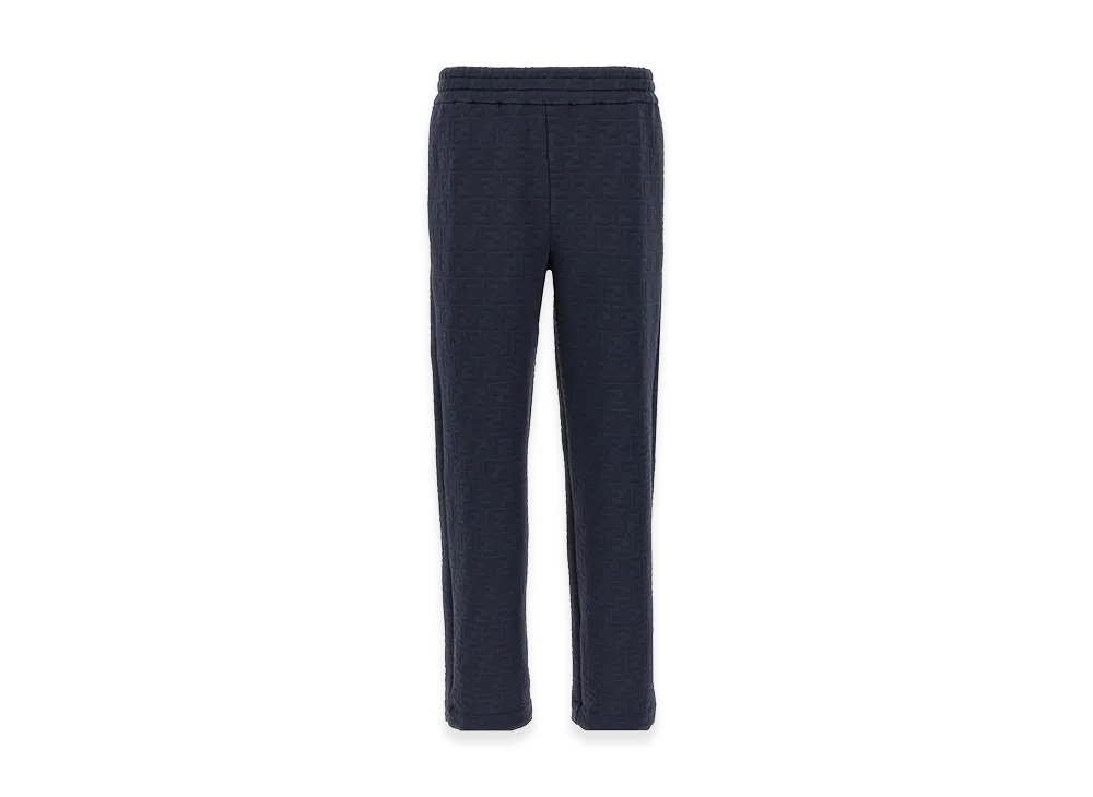 FENDI FF Monogram Jogger Pant "Blue"