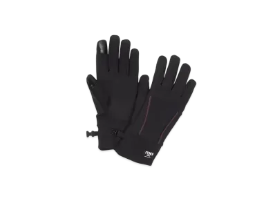 FENDI Ski Gloves Made Of Tech Jersey "Black"