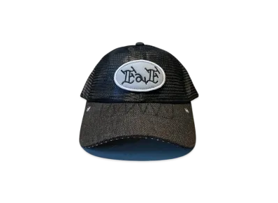 Fake as flowers Mesh Cap "Black"