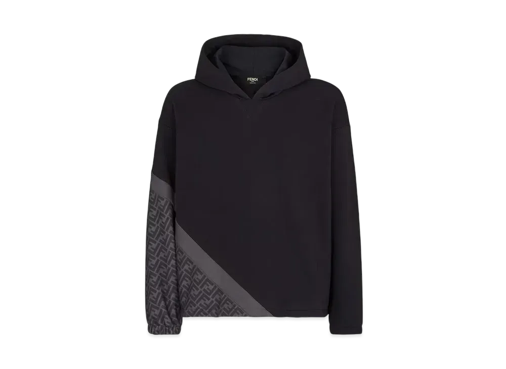 FENDI Men's Jersey Sweatshirt "Black"