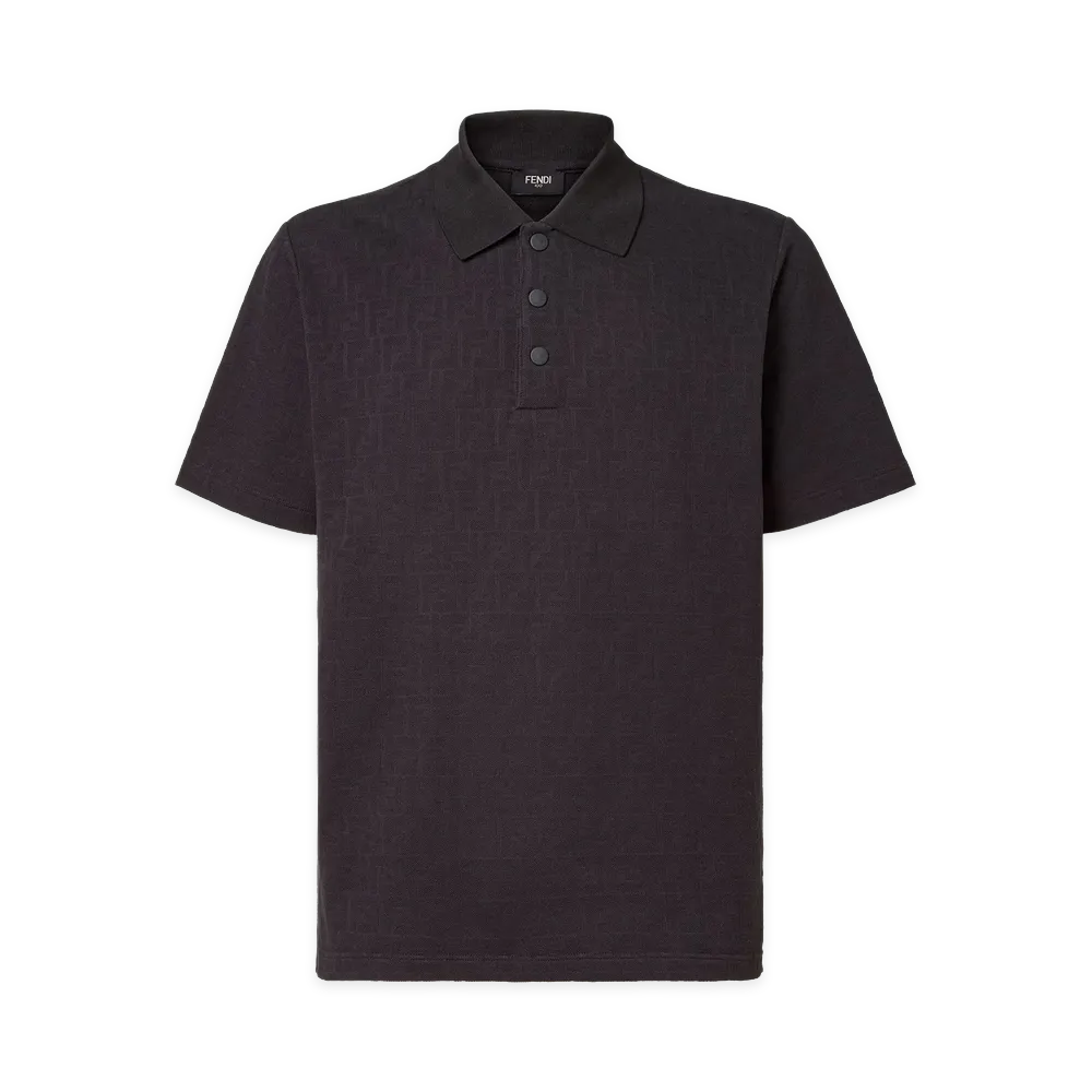 FENDI Polos "Black"