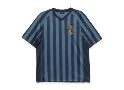 FENDI Pequin Fabric Club T-Shirt "Blue"