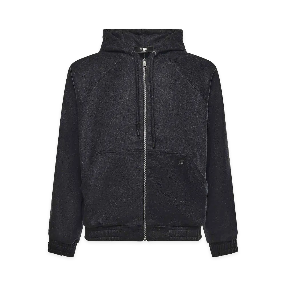 FENDI Cashmere Sweatshirt "Gray"