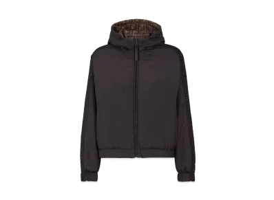FENDI Women's Nylon Jacket "Black"