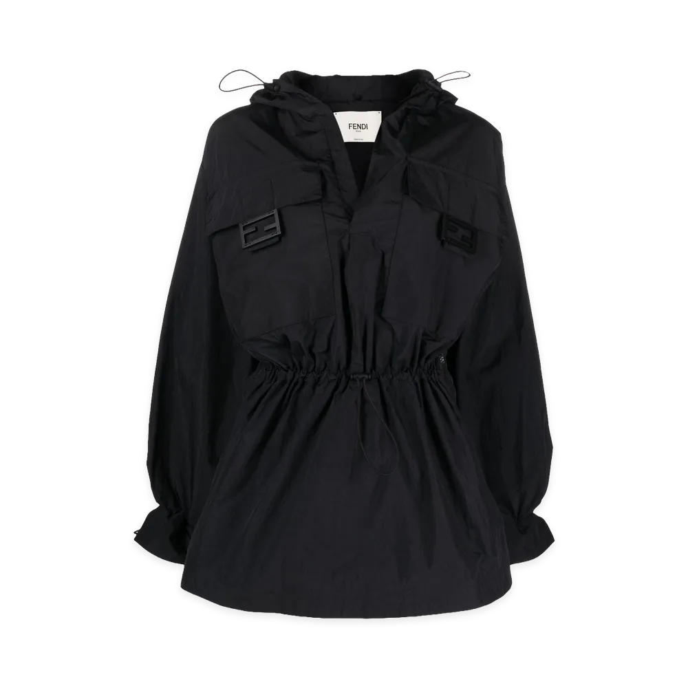 FENDI Women's Coats "Black"
