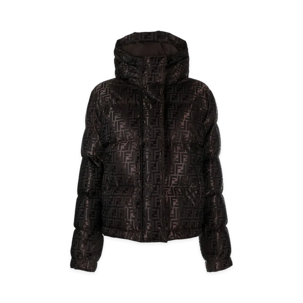 FENDI Women's Coats "Brown"