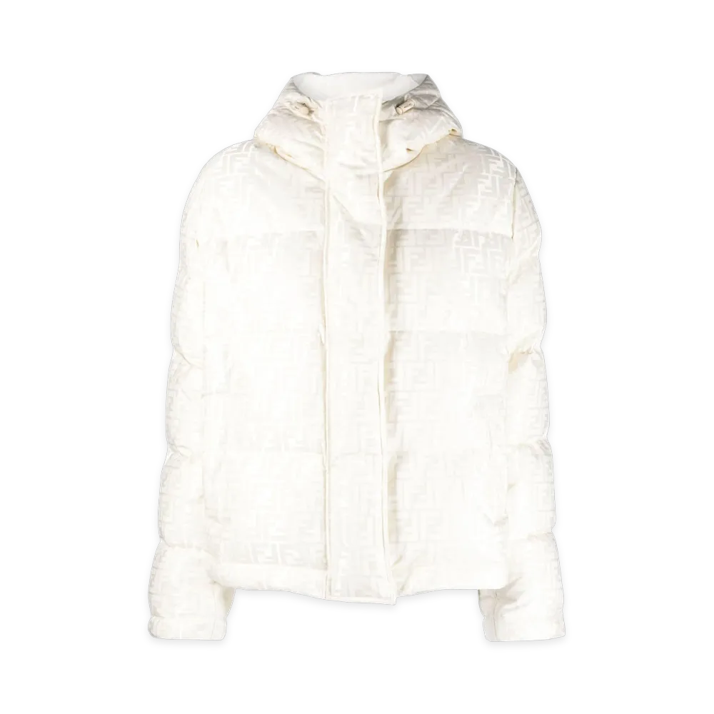 FENDI Women's Coats "White"