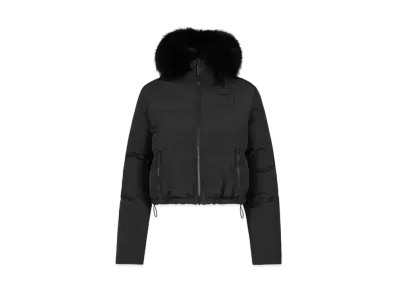 FENDI Women's Nylon Down Jacket "Black"