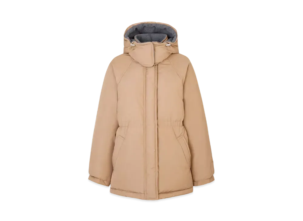FENDI Women's Ski Jacket Technical Fabric Jacket "Beige"