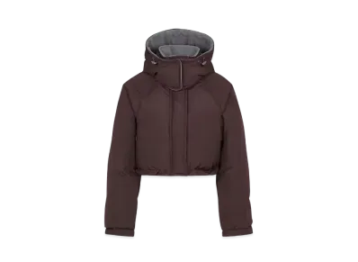FENDI Women's Ski Jacket in Technical Fabric "Purple"