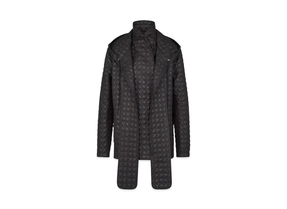 FENDI Women's Nylon Quilted Jacket "Black"