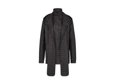 FENDI Women's Nylon Quilted Jacket "Black"