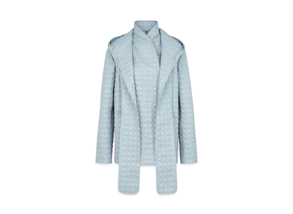 FENDI Women's Nylon Quilted Jacket "Light Blue"