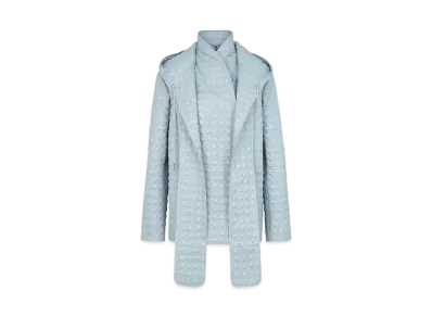 FENDI Women's Nylon Quilted Jacket "Light Blue"