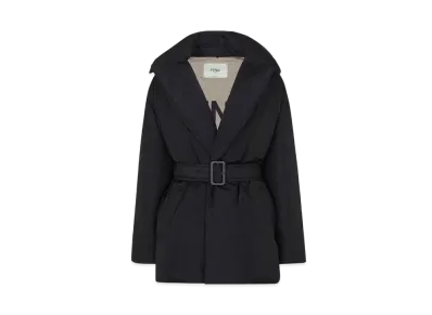 FENDI Women's Puffer Nylon Jacket "Black"