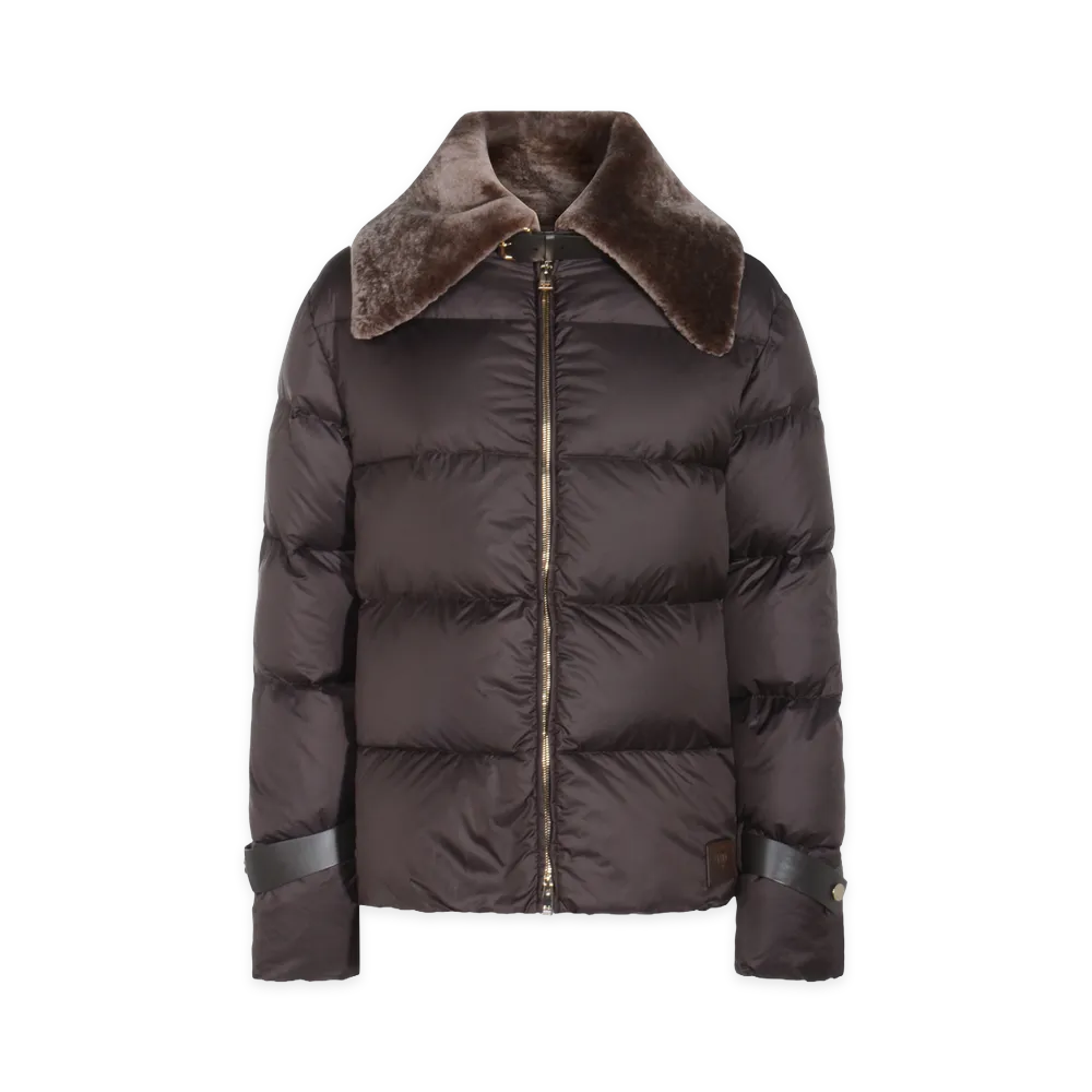 FENDI Women's Coats "Brown"