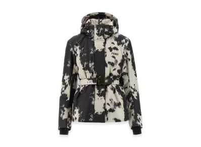 FENDI Women's Frosted Fauna Ski Jacket "Multicolor"