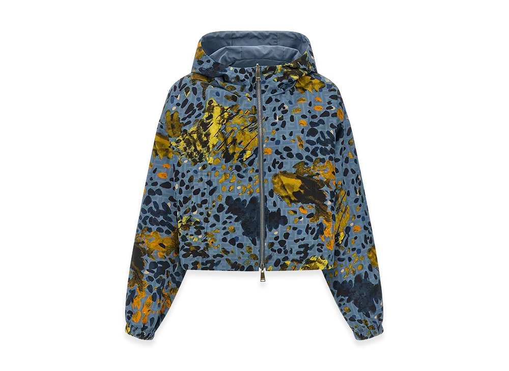 FENDI Women's Reversible Windbreaker "Blue"
