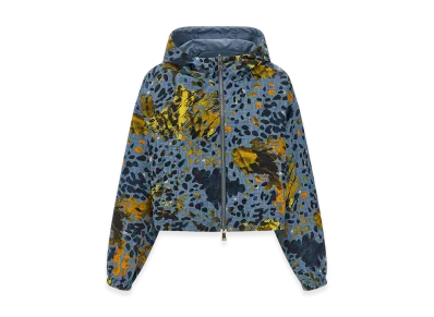 FENDI Women's Reversible Windbreaker "Blue"