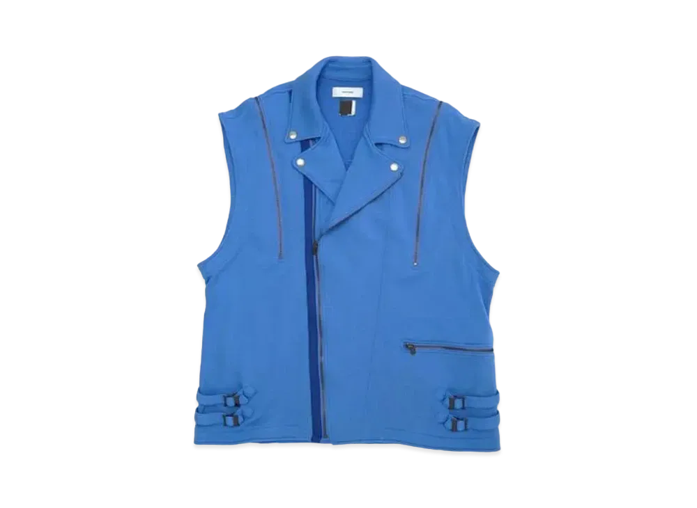 FACETASM Sweat Vest "Light Blue"